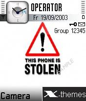This Phone Is Stolen Themes